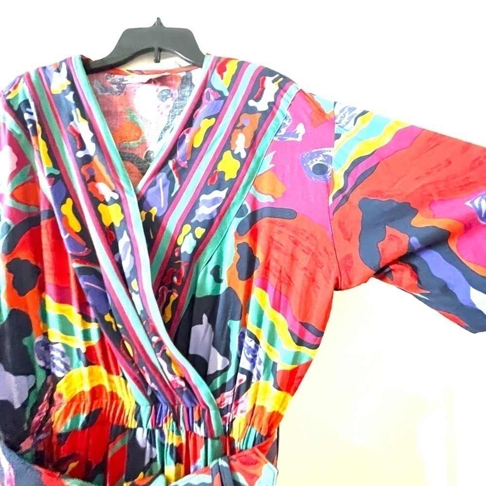 Floral print Vintage Together dress - Picture 8 of 9